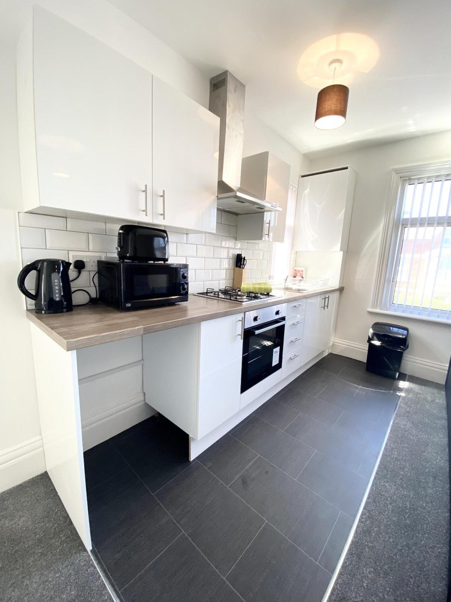 Cherry Property - Hornby Road ブラックプール 部屋 写真